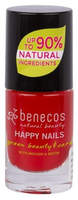 benecos Happy Nails Nail Polish Vintage Red (5ml)