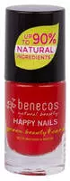 benecos 94694, benecos Nail Polish Happy Nails - Vintage Red, Grundpreis: &euro;