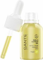 SANTE Naturkosmetik Nail & Cuticle Oil, Nagelpflege&ouml;l 15 ml