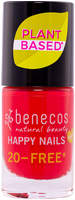 benecos Natural Beauty Nail Polish - hot summer Bio