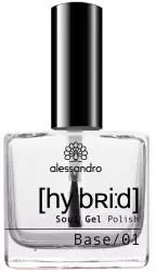 Alessandro Hybrid Sould Gel Polish Base Coat (8ml) Alessandro Hybrid Sould Gel Polish Base Coat (8ml)