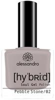 Alessandro International Alessandro Nagellack Hybrid Soul Gel Polish 703 Pebble...