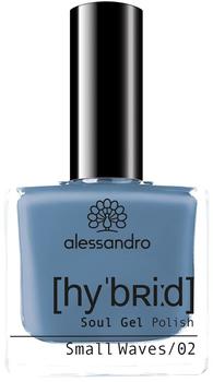 Alessandro Hybrid Soul Gel Polish Nr. 705 - Small Waves (8ml)