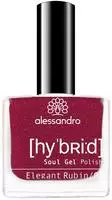 Alessandro International Alessandro Nagellack Hybrid Colour 114 Elegant Rubin 8...