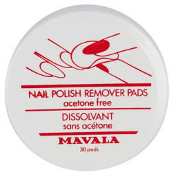 Mavala Nail Polish Remover Pads (30 St.)