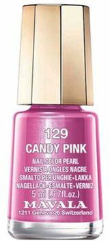 Mavala mini Color 129 Candy Pink (5 ml)