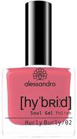 Alessandro International Alessandro Nagellack Hybrid Colour 113 Hurly Burly 8...