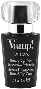 Pupa VAMP! Base & Top Coat Nail Polish (9ml) – 300 Transparent