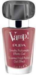 Pupa VAMP! Scented Nail Polish Gel Effect (9ml) Dirty Pink
