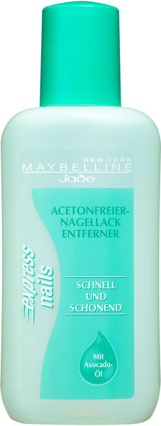 Maybelline Jade Nagellackentferner acetonfrei (125 ml)