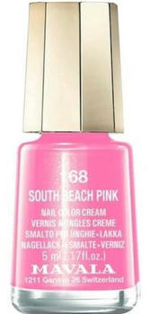 Mavala Mini Color South Beach Pink (5 ml)