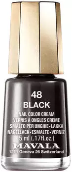 Mavala Mini Color 48 Black (5 ml)