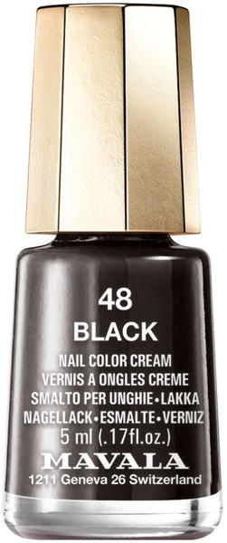 Mavala Mini Color 48 Black (5 ml)