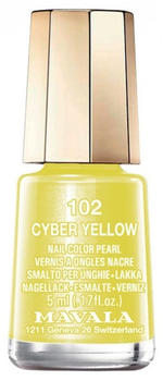 Mavala Mini Color 102 Cyber Yellow (5 ml)