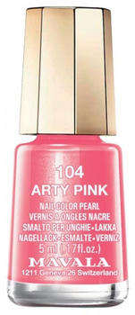 Mavala Mini Color 104 Arty Pink (5 ml)