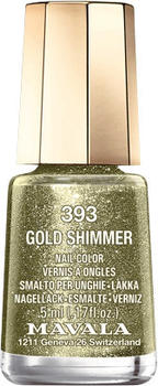 Mavala Mini Color 393 Gold Shimmer (5 ml)