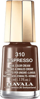 Mavala Mini Color 310 Espresso (5 ml)
