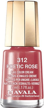 Mavala Mini Color 312 Poetic Rose (5 ml)