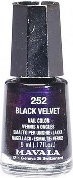 Mavala Mini Color 252 Black Velvet (5 ml)