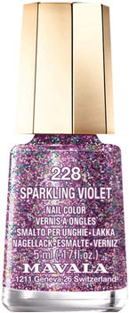 Mavala Mini Color 228 Sparkling Violet (5 ml)