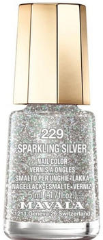 Mavala Mini Color 229 Sparkling Silver (5 ml)