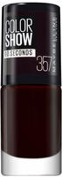 Maybelline New York Make-Up Nailpolish Color Show Nagellack Burgundy Kiss/Ultra