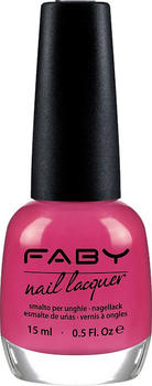 Bright Beauty Solutions Faby Nail Lacquer - The Ladies Of Leonardo (15ml)