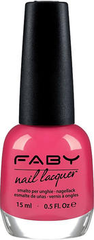 Faby Nail Lacquer - Hula-Hoop Pink (15ml)