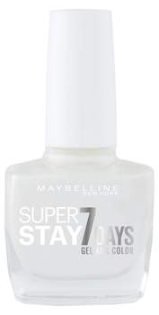 Maybelline Super Stay Forever Strong 7 Days - 77 Pearly White (10 ml) Test  TOP Angebote ab 5,95 € (November 2023)