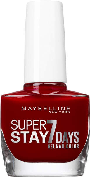 Maybelline Super Stay Forever Strong 7 Days - 501 Cherry Sin (10 ml)