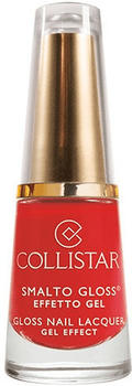 Collistar Gloss Nail Laquer Gel Effect - 543 Energy Orange (6 ml)