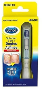 Scholl 2in1 Solution Nail Damaged by Mycoses (3.8ml)