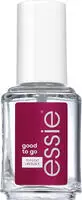 essie &Uuml;berlack "GOOD TO GO" versiegelt die Farbe, ultra-schnell trocknend