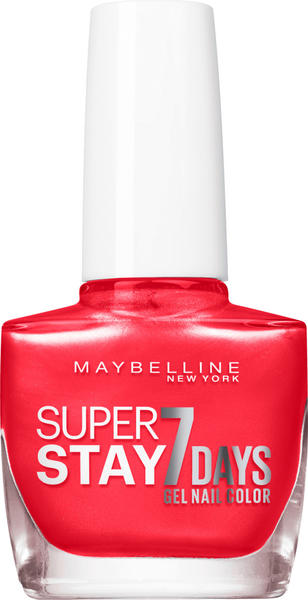 Maybelline Super Stay Forever Strong 7 Days - 919 Coral Daze (10 ml)