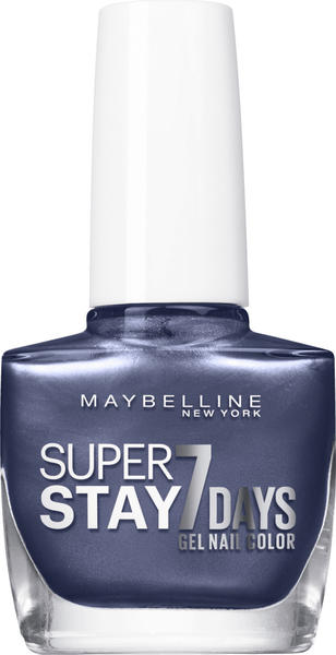 Maybelline Super Stay Forever Strong 7 Days - 909 Urban Steel (10 ml)