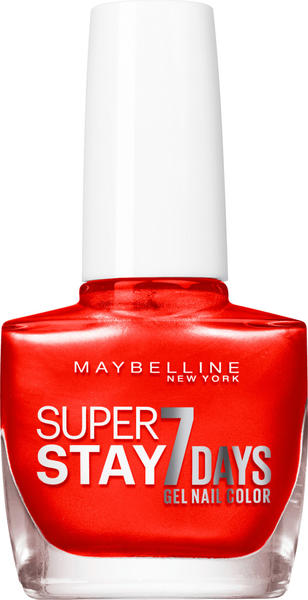 Maybelline Super Stay Forever Strong 7 Days - 918 Spicy Nectar (10 ml)
