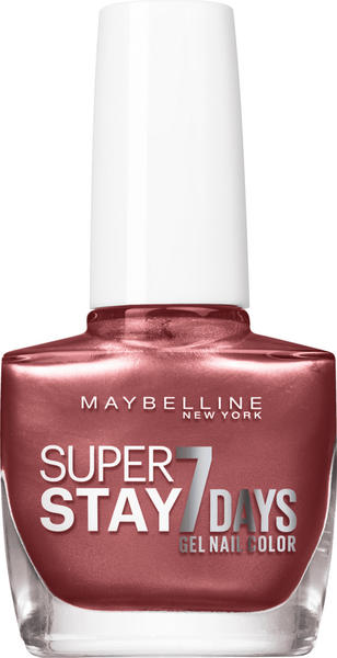 Maybelline Super Stay Forever Strong 7 Days - 912 Rooftop (10 ml) Test TOP  Angebote ab 4,79 € (Februar 2023)