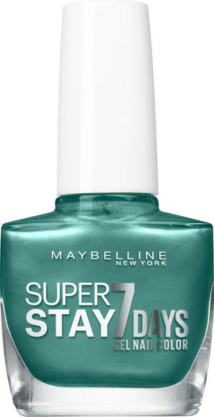 Maybelline Super Stay Forever Strong 7 Days - 915 Turquoise & Tango (10 ml)