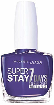 Maybelline Super Stay Forever Strong 7 Days - 887 All Day Plum (10 ml)