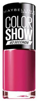 Maybelline Color Show 60 Seconds Show Time Pink