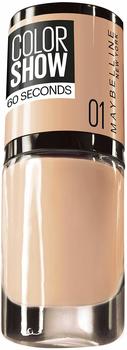 Maybelline Color Show 60 Seconds Go Bare