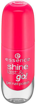 Essence Shine Last & Go! Gel Nail Polish Legally Pink