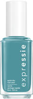essie Nagellack "EXPRESSIE" schnelltrocknende Farbe und Glanz in einem Schritt