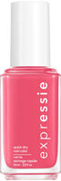 essie Nagellack "EXPRESSIE" schnelltrocknende Farbe und Glanz in einem Schritt