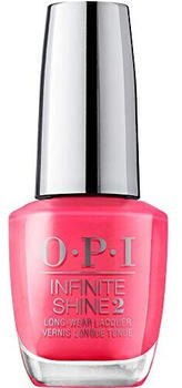 OPI Infinite Shine 2 Long-Wear Lacquer ISLM23 Strawberry Margarita (15ml)