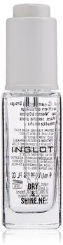 Inglot Nail PolishDry & Shine Topcoat (9ml)