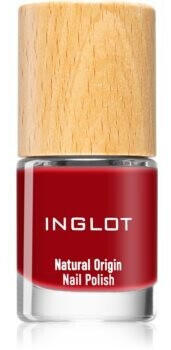 Inglot Nail Polish Natural Origin 009 Timeless Red (8ml)
