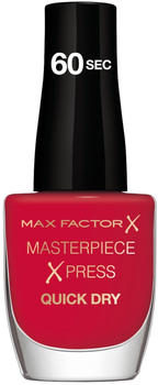 Max Factor Masterpiece Xpress Nail Polish She's Reddy