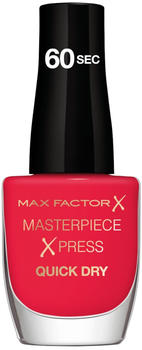 Max Factor Masterpiece Xpress Nail Polish Future is Fuchsia