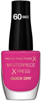 Max Factor Masterpiece Xpress Nail Polish I Believe in Pink